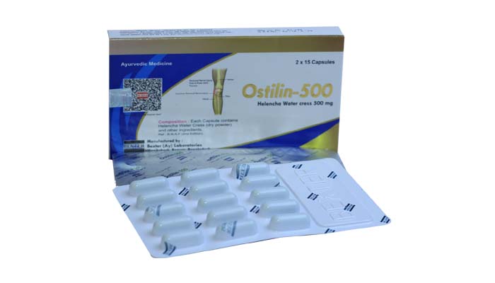 Ostilin-500, ostilin500,Bexter Pharmaceuticals, Bexter Ayurvedic, Ay, Bexter Herbal, Nutraceuticals,Medicine,Bexter Laboratories, Bexter Group;