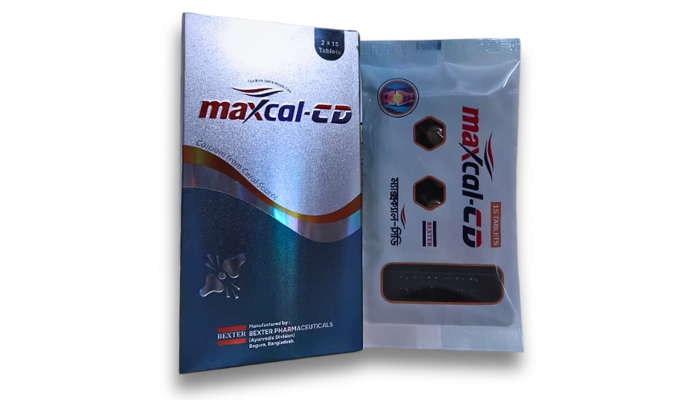 maxcal-cd