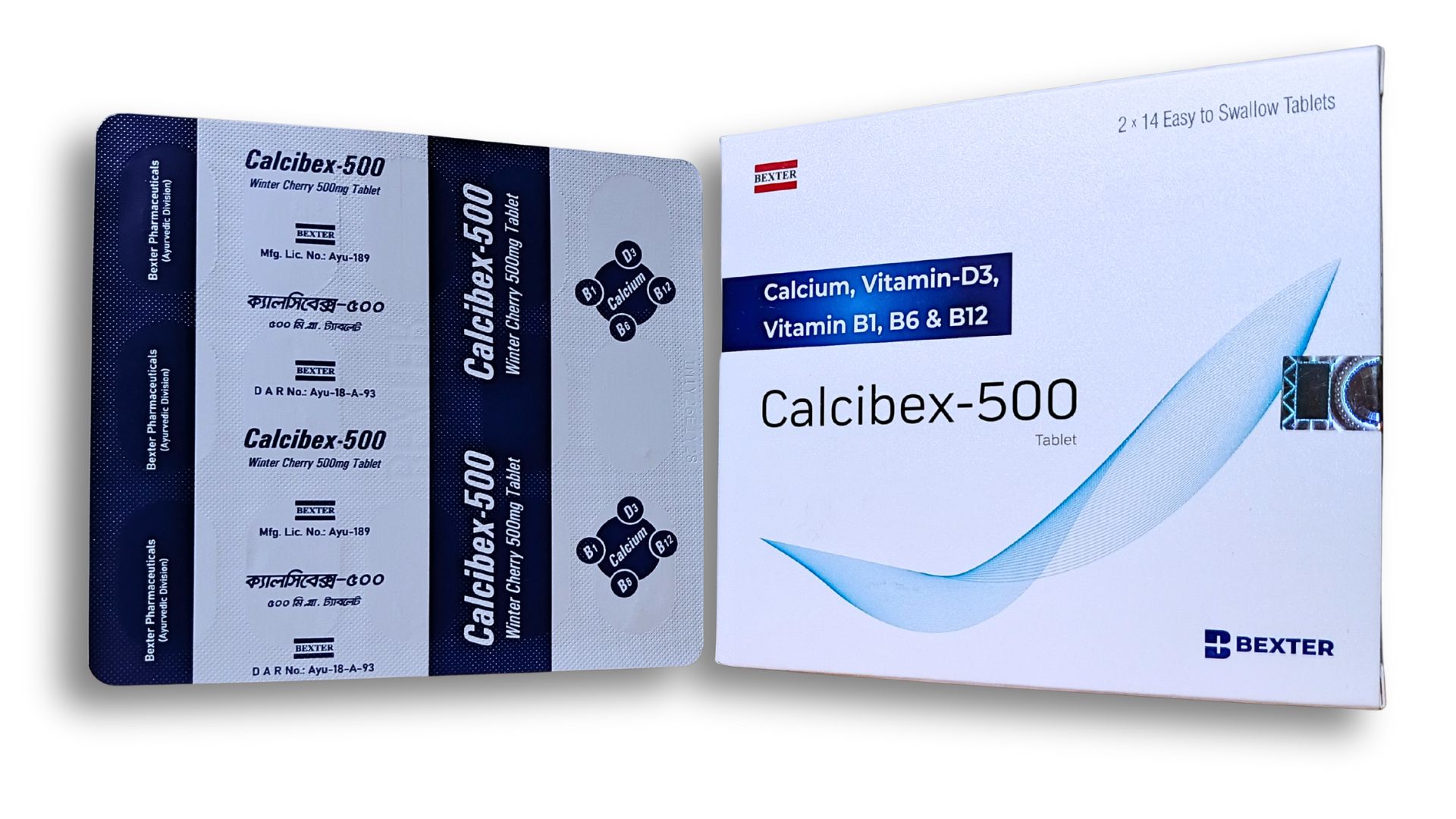 Colcibex 500